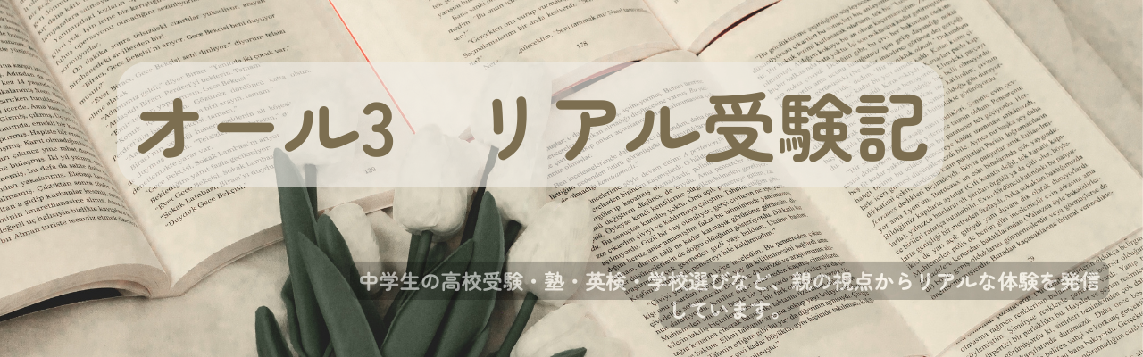 オール3リアル受験記